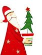 Foto: Santa Claus - Weihnachtsmann - freigestellt Santa Claus - Weihnachtsmann - freigestellt