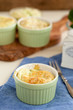 Broccoli ham souffle Broccoli ham souffle