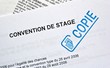Copie convention de stage Copie convention de stage