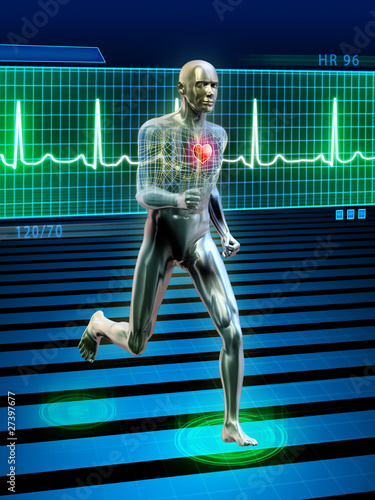 Illustration: Running Running