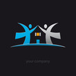 logo entreprise, logo bâtiment