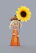 Blumenmädchen