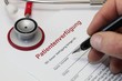 Patientenverfügung