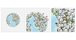 zoom on world people zoom on world people