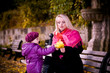walking in the park