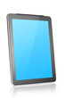 Touch screen tablet computer