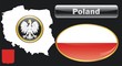Флаг Польша