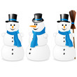 Schneemann Set