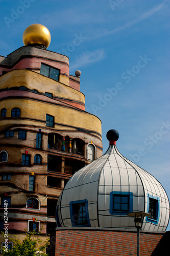 Photo: The forest spiral (wald Spiral) in Darmstadt Germany The forest spiral (wald Spiral) in Darmstadt Germany