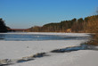 River in ice