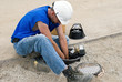 Electrician Wiring Spotlight