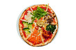 Bunter Pizzateller