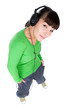 enjoying music