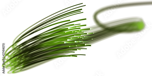 Illustration: Optical data transfer Optical data transfer