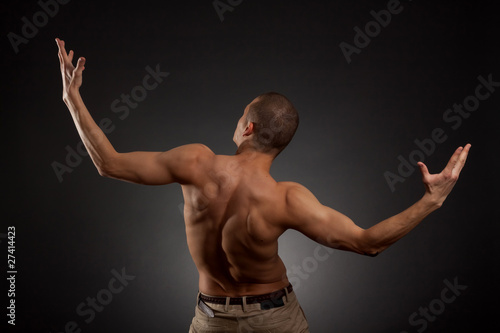 Photo: naked man naked man