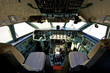 pilot cockpit