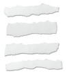 white paper ripped message background white paper ripped message background
