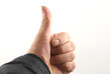 hand with thumb up