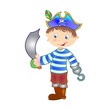 pirate boy