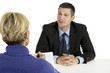 Photo: job interview job interview