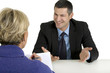 Photo: job interview job interview