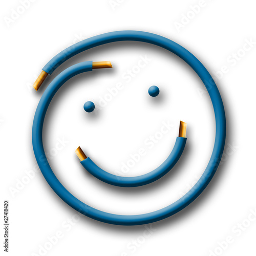 Illustration: Kabelsmiley Kabelsmiley
