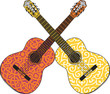 Guitar illustration