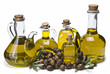 Aceitunas y aceite de oliva.
