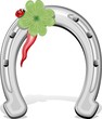 Ferro di Cavallo Porta Fortuna-Horseshoe-Vector