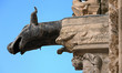 Tierskulptur an der Kathedarale von Reims