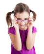 Girl with glasses