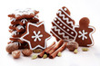 Christmas gingerbreads
