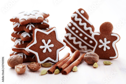 Foto: Christmas gingerbreads Christmas gingerbreads
