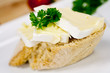 Baguette mit Weichkäse