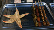 BROCHETTES POUR GRIGNOTER A BEIJING BROCHETTES POUR GRIGNOTER A BEIJING