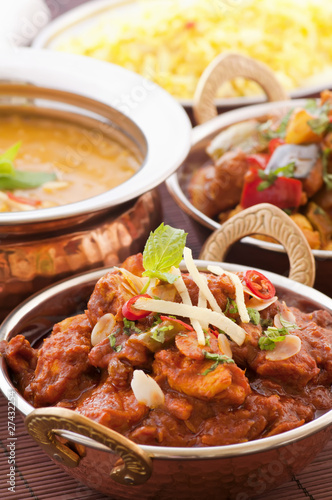 Foto: Chichen Madras mit Chichen Madras mit