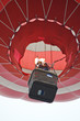 Propane burner filling up a hot air balloon