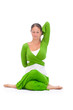 Doing Yoga