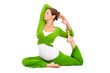 Doing Yoga