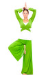 Doing Yoga