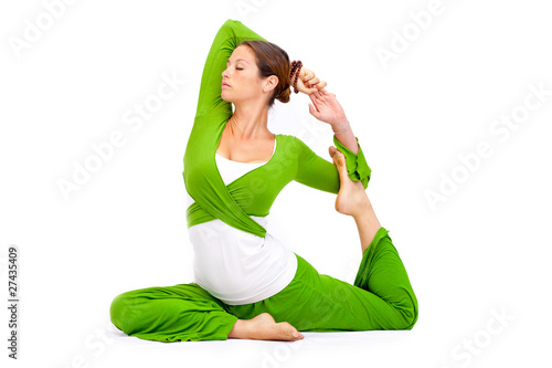 Photo: Doing Yoga Doing Yoga