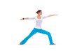 Doing Yoga