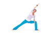 Doing Yoga
