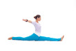 Doing Yoga