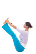 Doing Yoga
