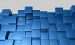 3d cubes background