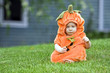 Pumpkin boy