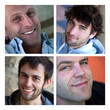 Rires sourires joie bonheur heureux jeune homme garçon Rires sourires joie bonheur heureux jeune homme garçon
