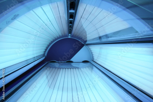 Photo: Tanning Bed Tanning Bed