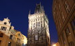 tour de l'horloge astronomique de Prague